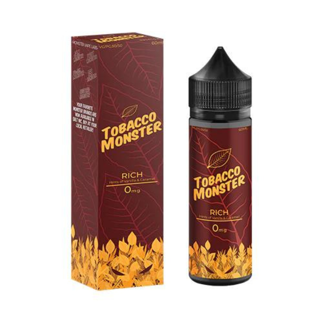 Tobacco Monster - Rich (USA) 60ml