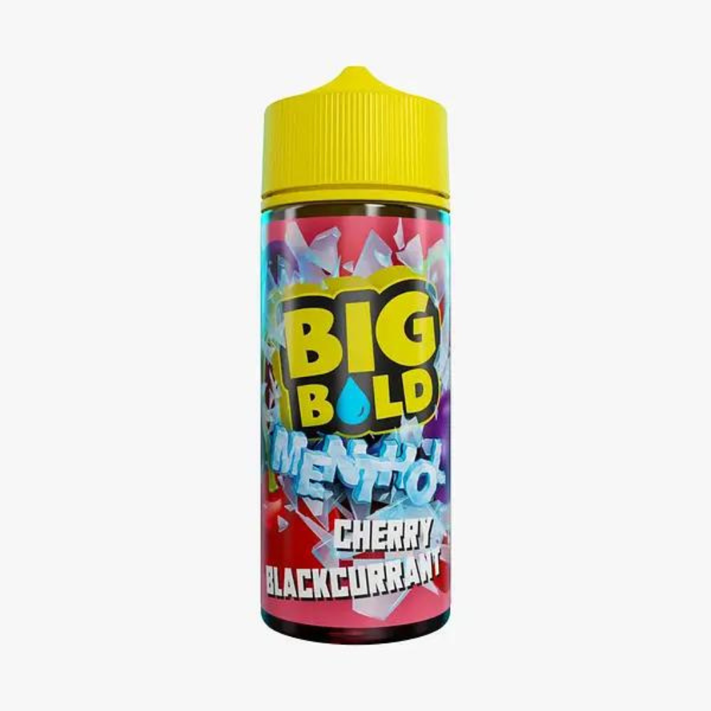 Big Bold MENTHOL - Cherry Blackcurrant (UK)