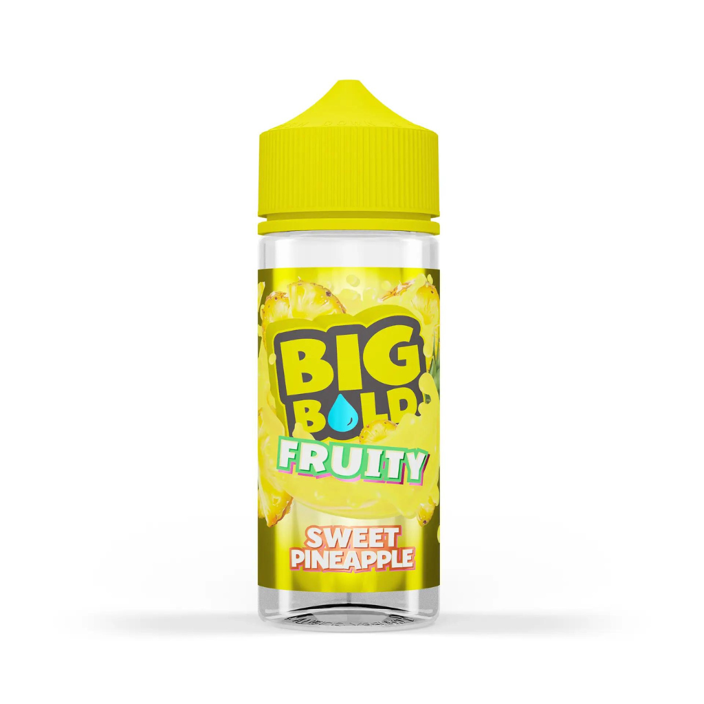 Big Bold FRUITY - Sweet Pineapple (UK)