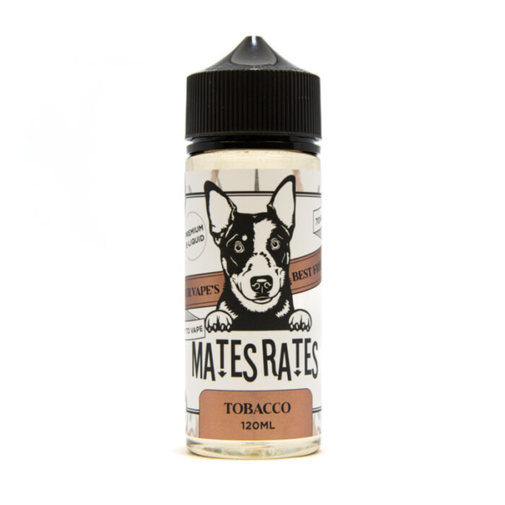 Mates Rates - Tobacco 120ml