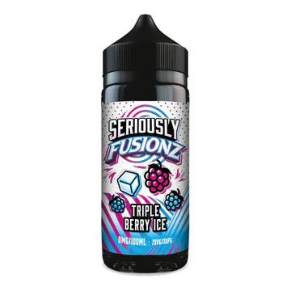Seriously Fusionz - Triple Berry Ice