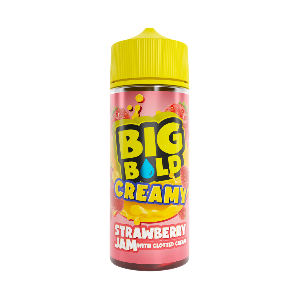Big Bold CREAMY - Strawberry Jam Clotted Cream (UK)
