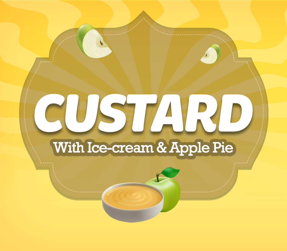 CUSTARD - With Ice-Cream And Apple Pie, VAPR LABS