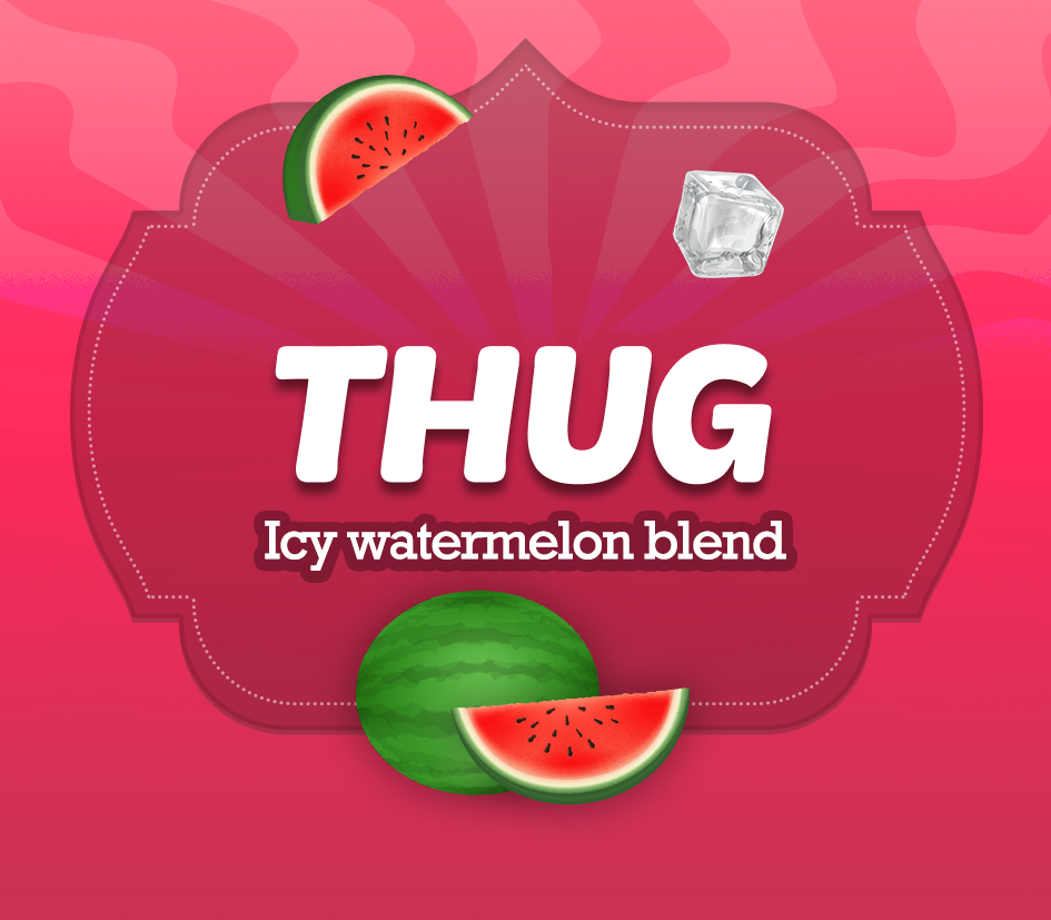 THUG - Icy Watermelon, VAPR LABS
