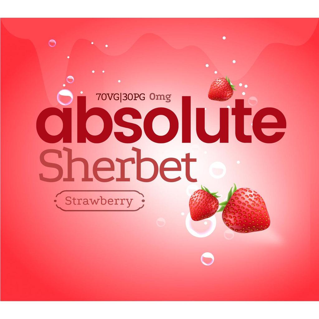 absolute Sherbet - Strawberry, [product_vandor]