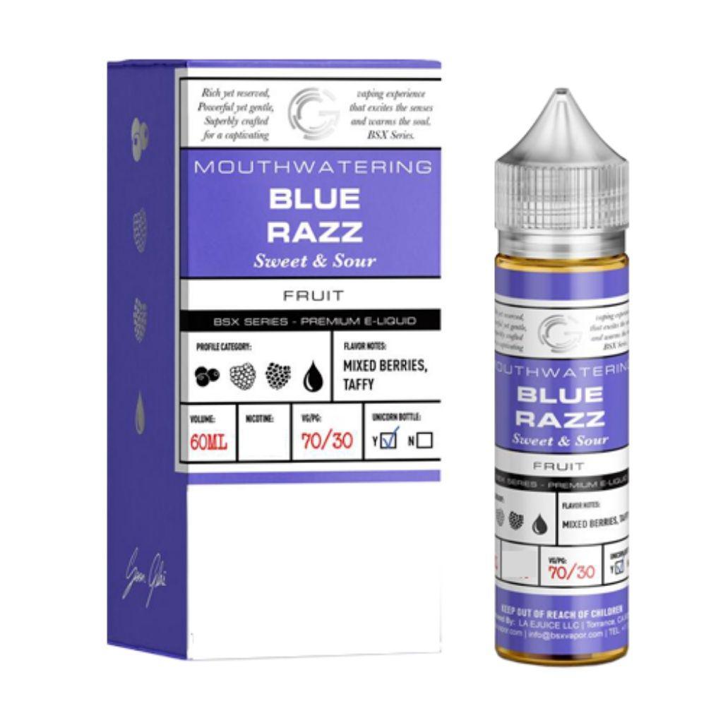 Basix Series by Glas E-Liquid - BLUE RAZZ (USA), [product_vandor]