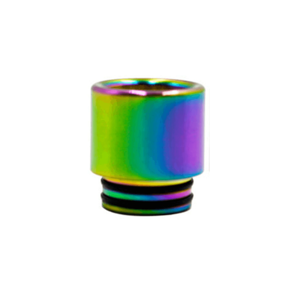 BB12 - 810 tall metal drip tips - Black or Rainbow, [product_vandor]