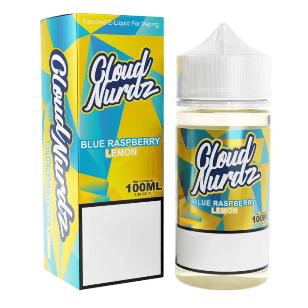 Cloud Nurdz - Blue Raspberry Lemon (USA), [product_vandor]