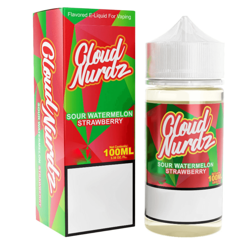 Cloud Nurdz - Sour Watermelon Strawberry (USA), [product_vandor]