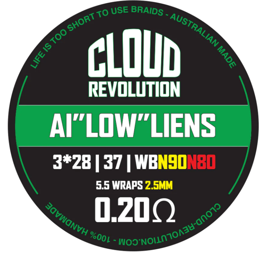 Cloud Revolution AI'LOW'Liens, [product_vandor]