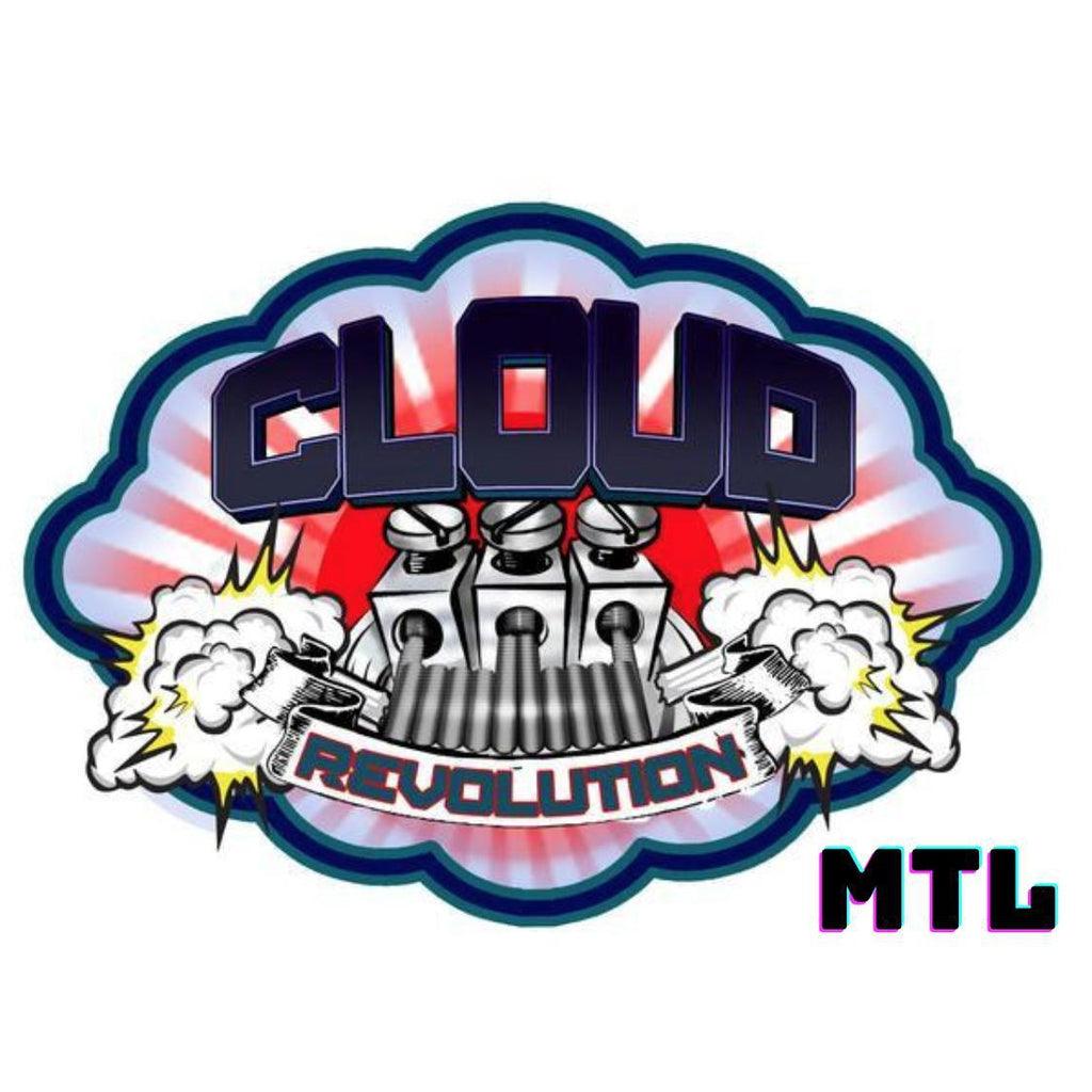 Cloud Revolution - MTL Coils - Game Over Man, [product_vandor]