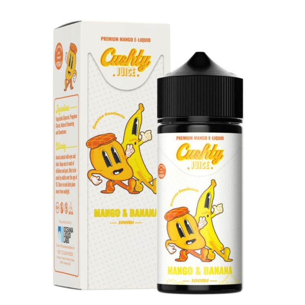 Cushty Juice - Mango & Banana, [product_vandor]