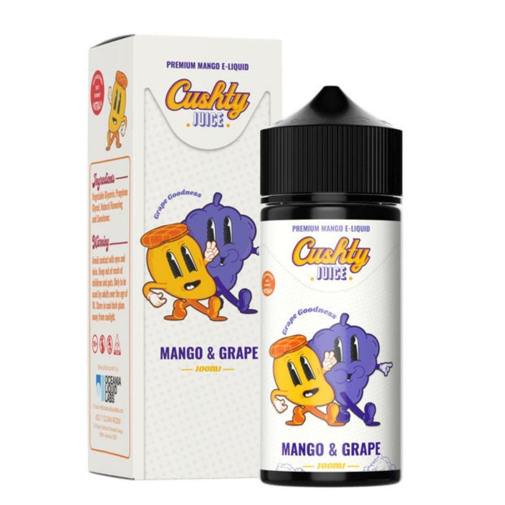 Cushty Juice - Mango & Grape, [product_vandor]