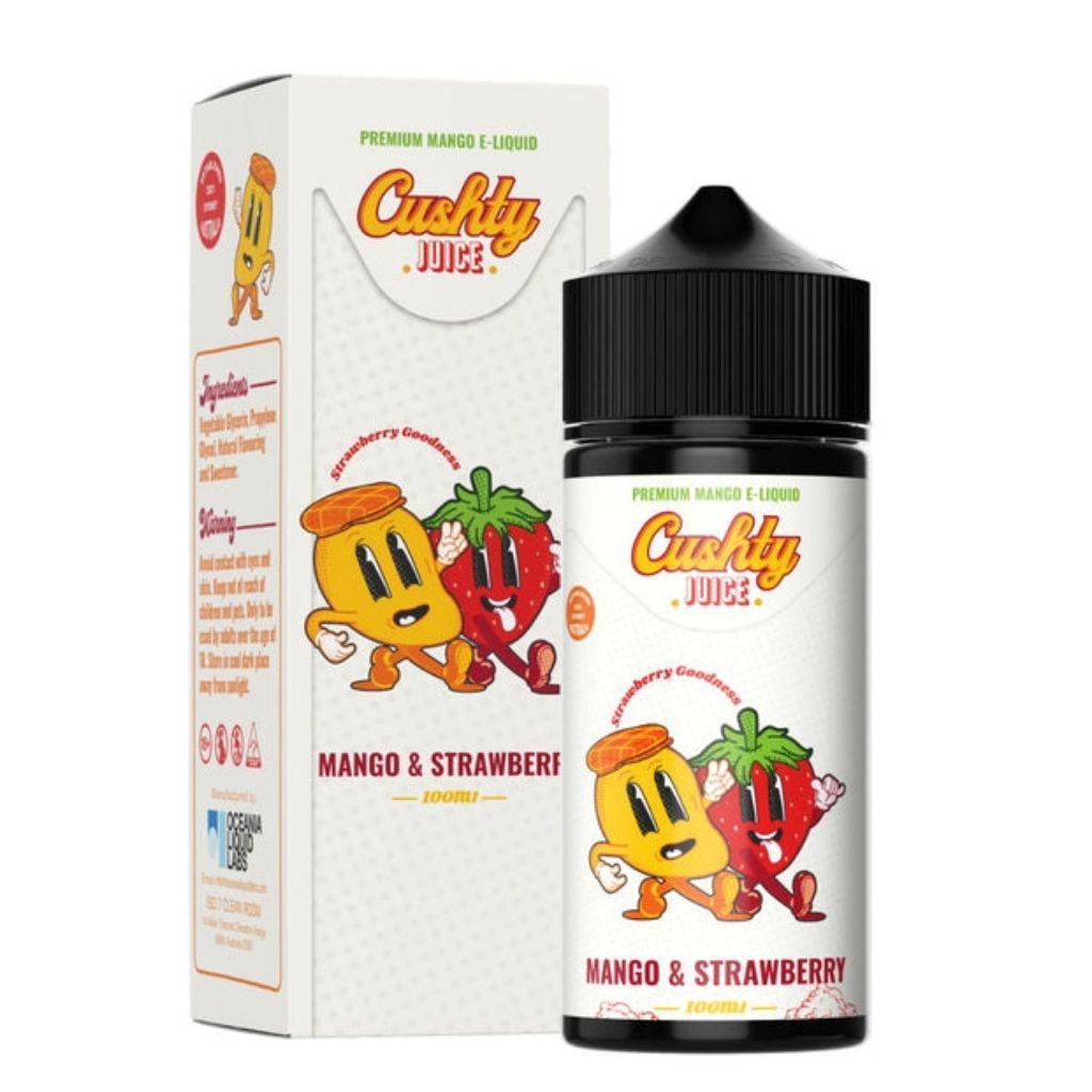 Cushty Juice - Mango & Strawberry, [product_vandor]