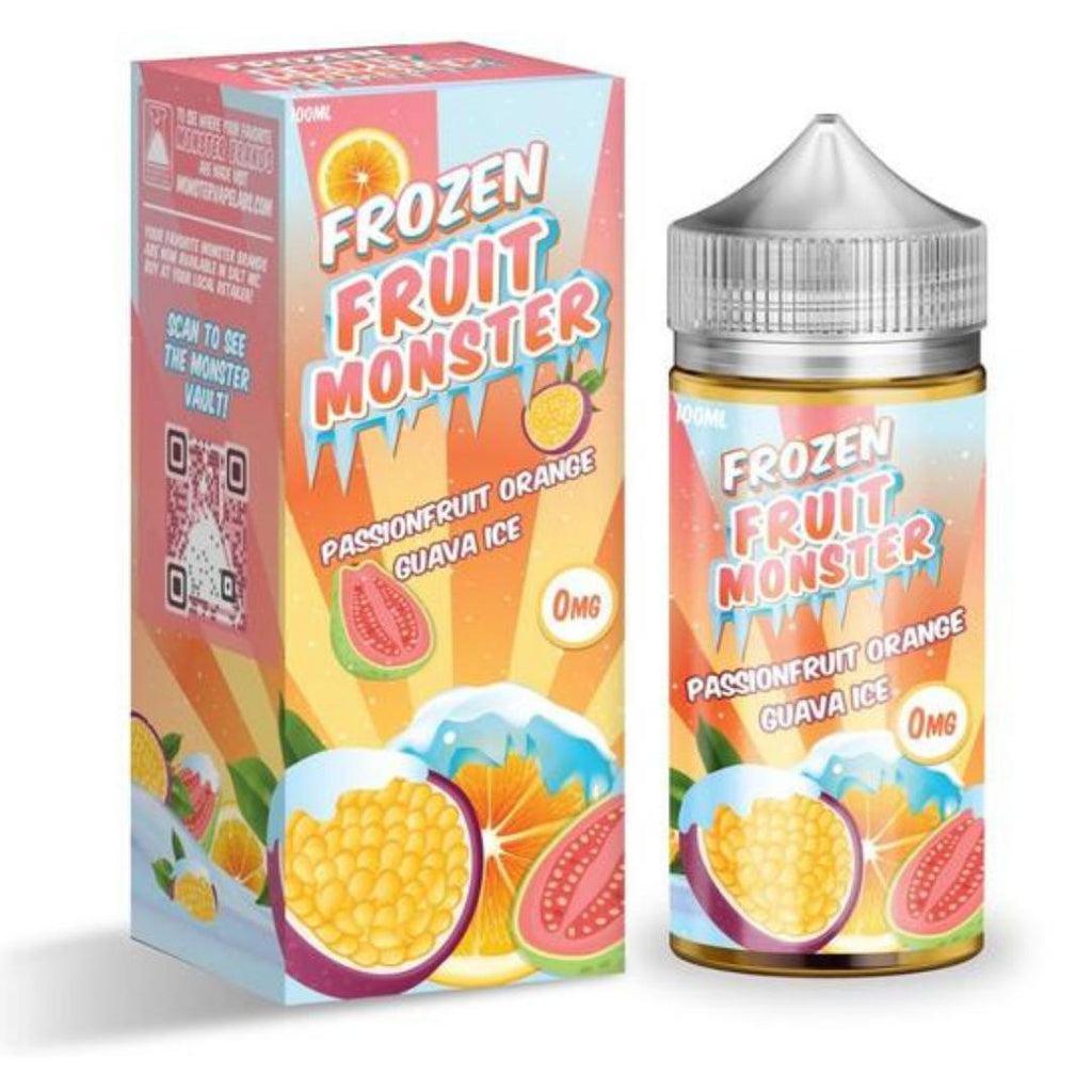 Frozen Fruit Monster - Passionfruit, Orange, Guava Ice (USA), [product_vandor]