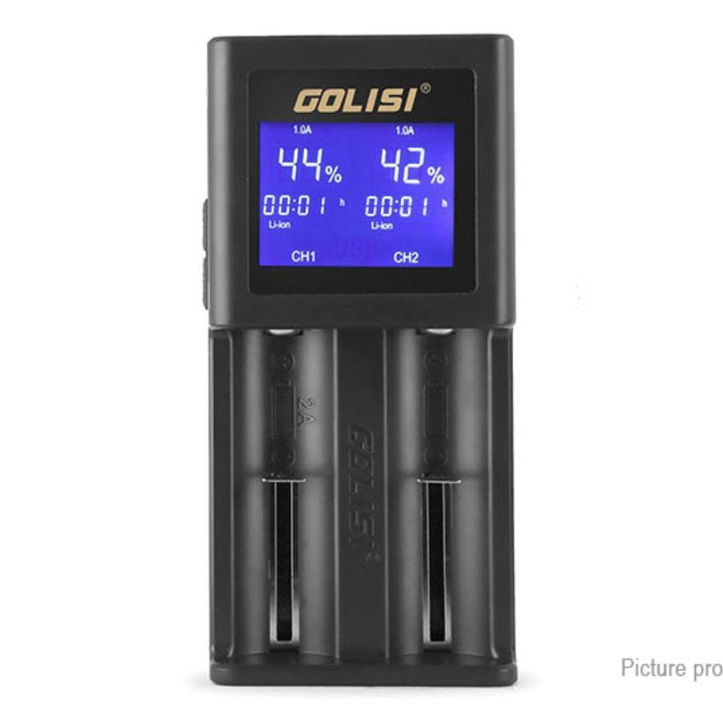 Golisi S2 2.0A Smart Charger with LCD Screen, [product_vandor]