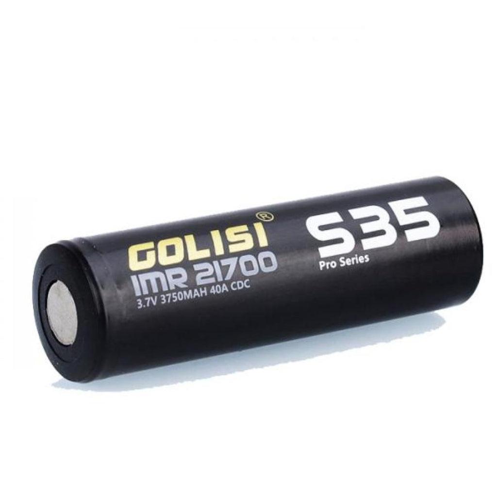 Golisi S35 IMR 21700 High-drain Li-ion Battery 40A 3750mAh, [product_vandor]