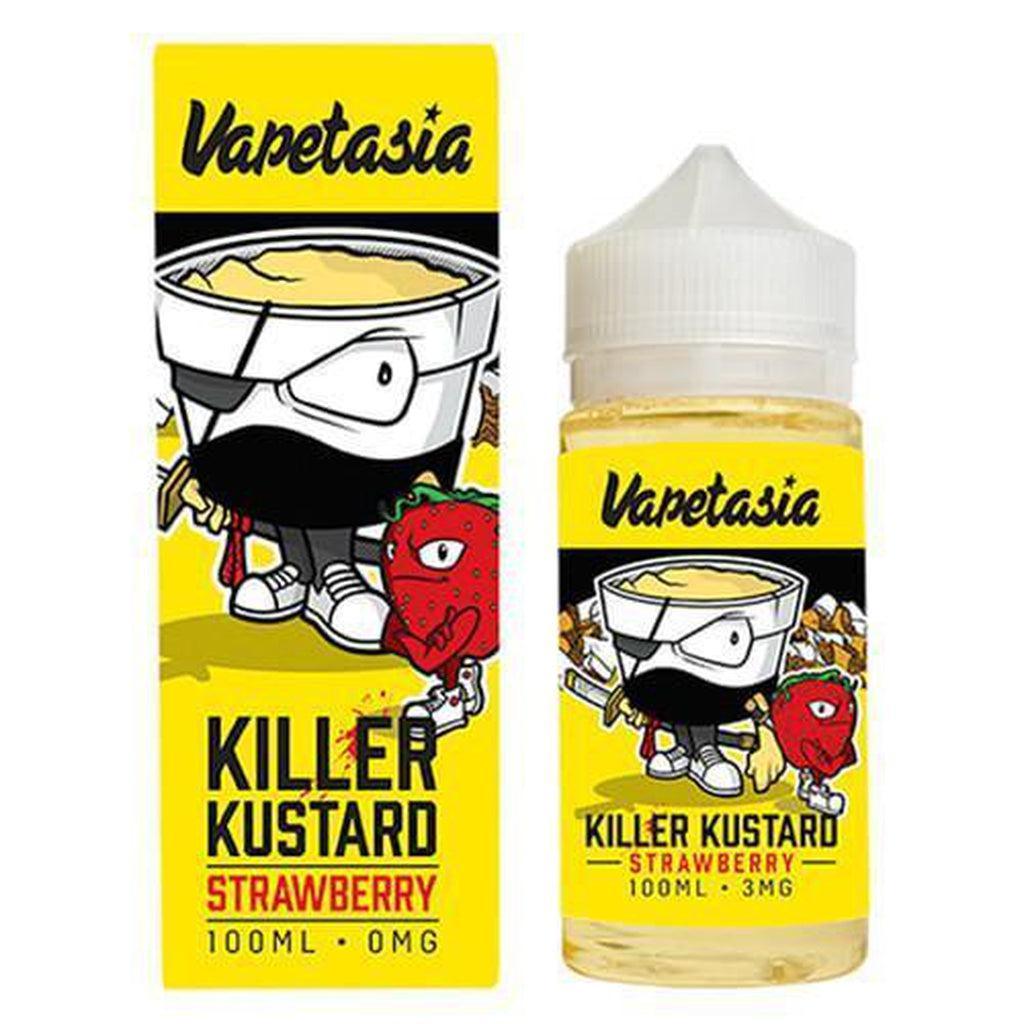 Killer Kustard Strawberry by Vapetasia E-juice (USA), [product_vandor]