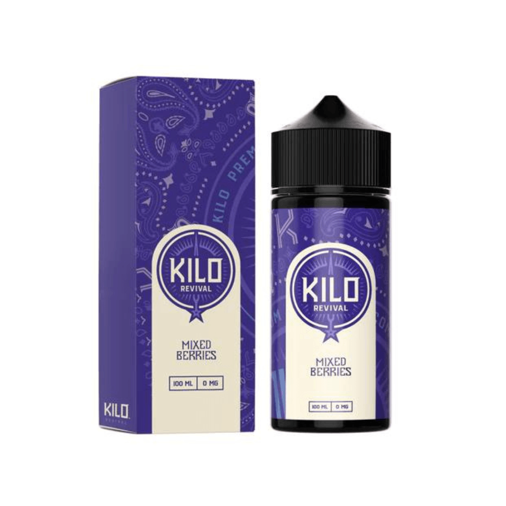 Kilo E-Liquids - Mixed Berries, [product_vandor]