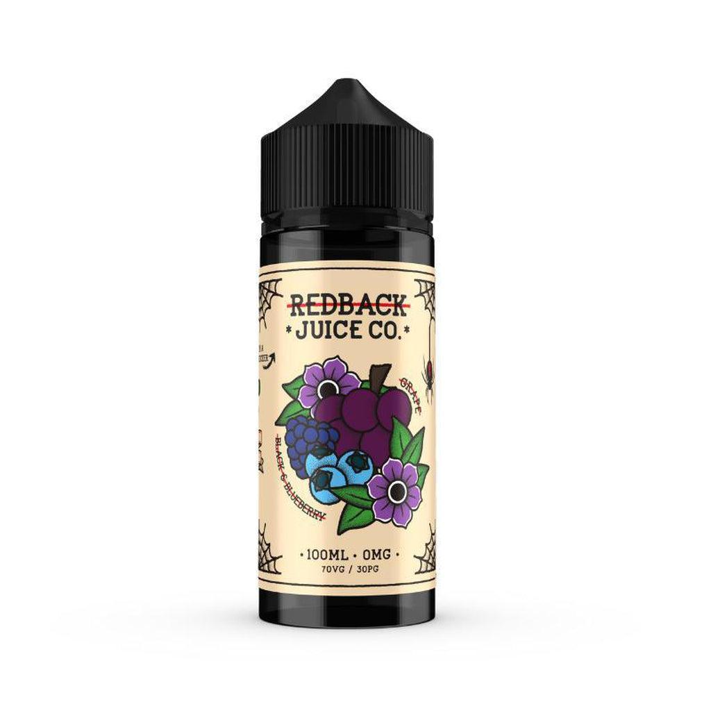 Redback Juice Co. - Grape, Black & Blueberry, [product_vandor]