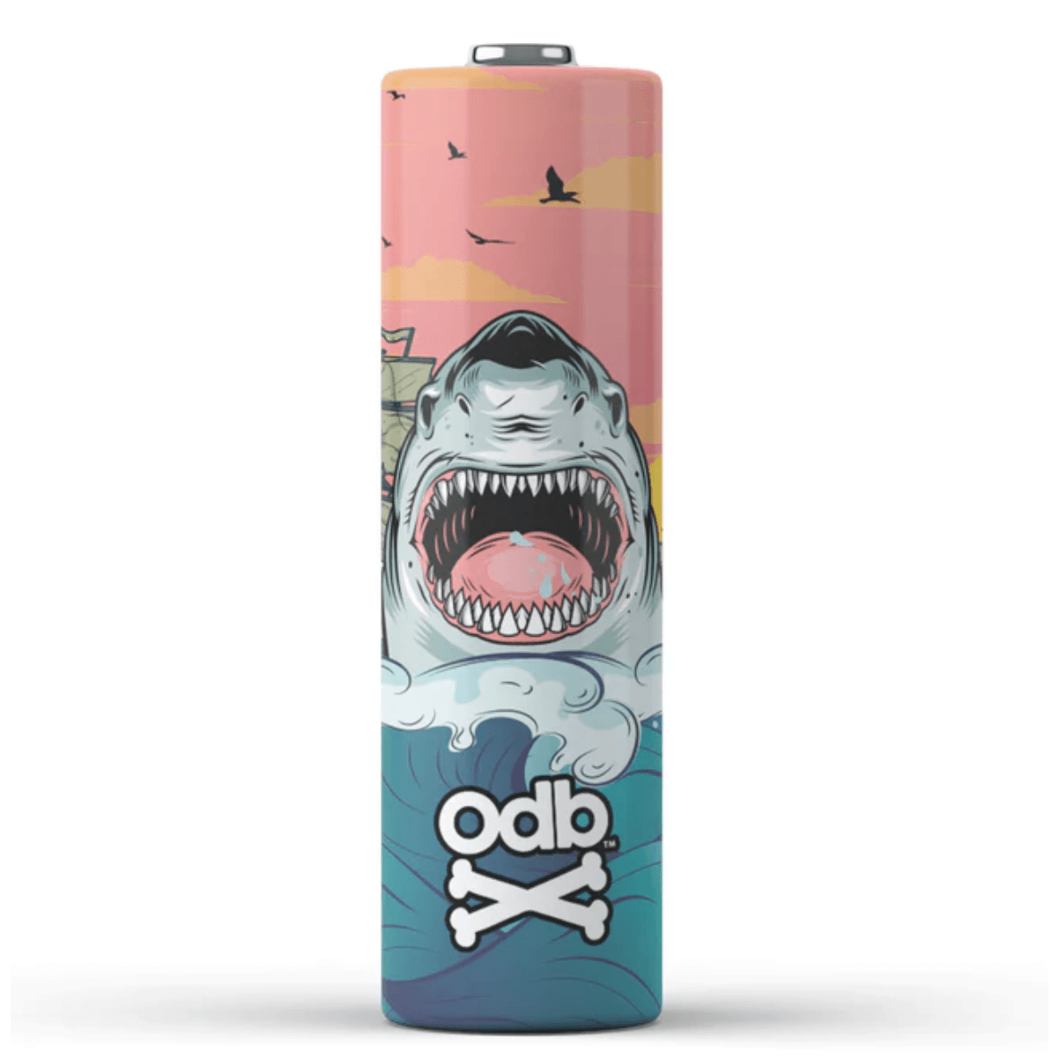 Sharky McShark - ODB 18650 Battery Wrap, [product_vandor]