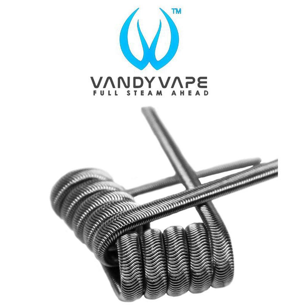 Vandy Vape Pre-Wound Builders Coils. 10pcs/pack, [product_vandor]