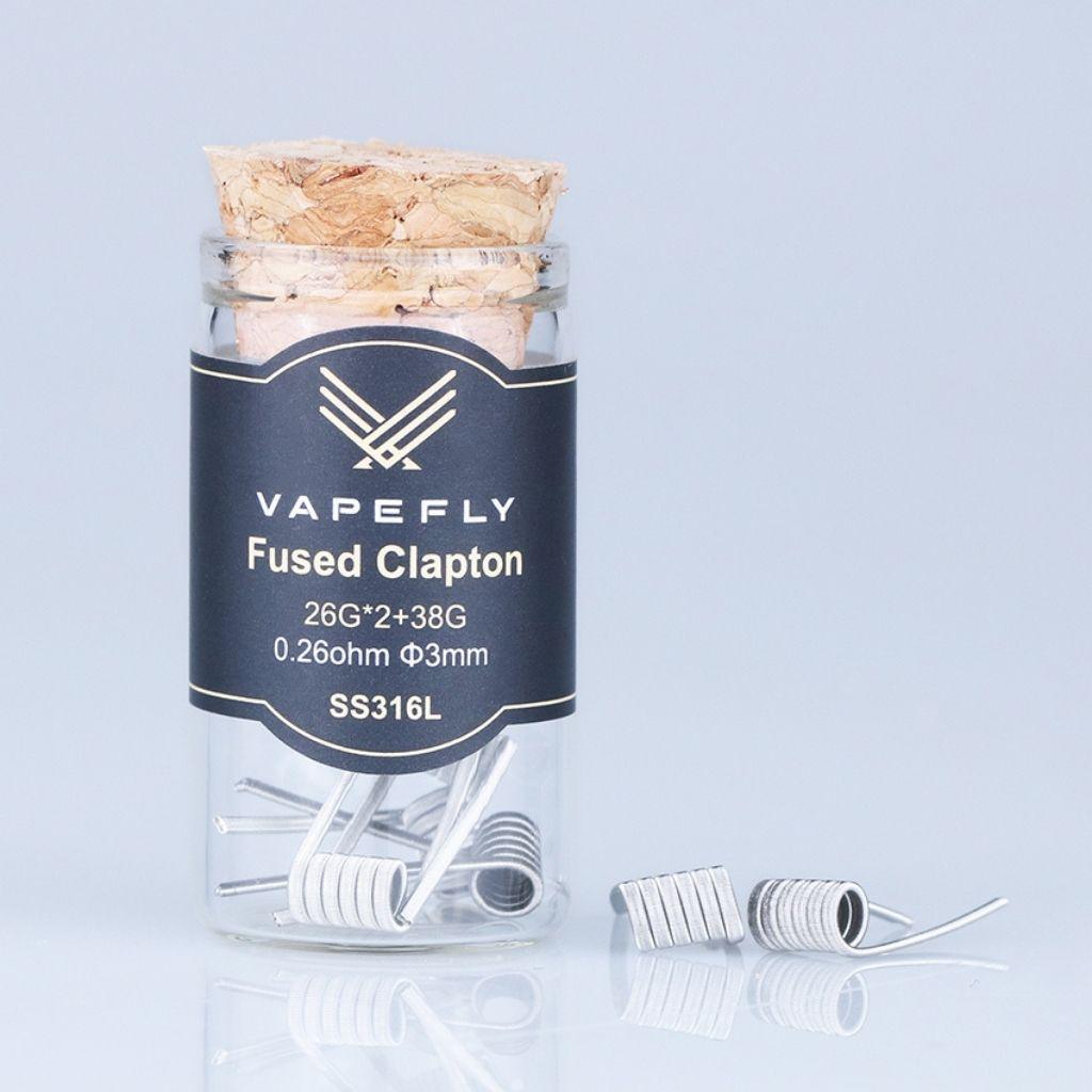 Vapefly SS316L Pre-Wound Coils. 6pcs/pack, [product_vandor]