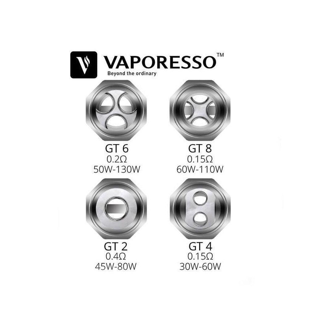Vaporesso NRG GT Core Coils and Cascade One GT Coils, [product_vandor]