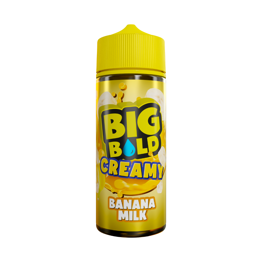 Big Bold CREAMY - Banana Milk (UK)