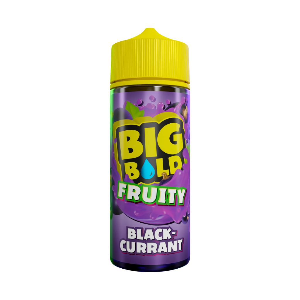 Big Bold FRUITY - Blackcurrant (UK)