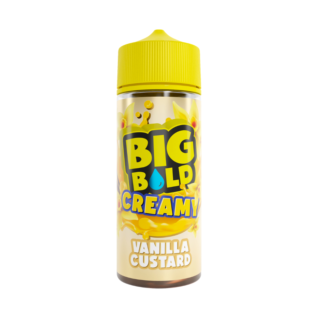Big Bold CREAMY - Vanilla Custard (UK)