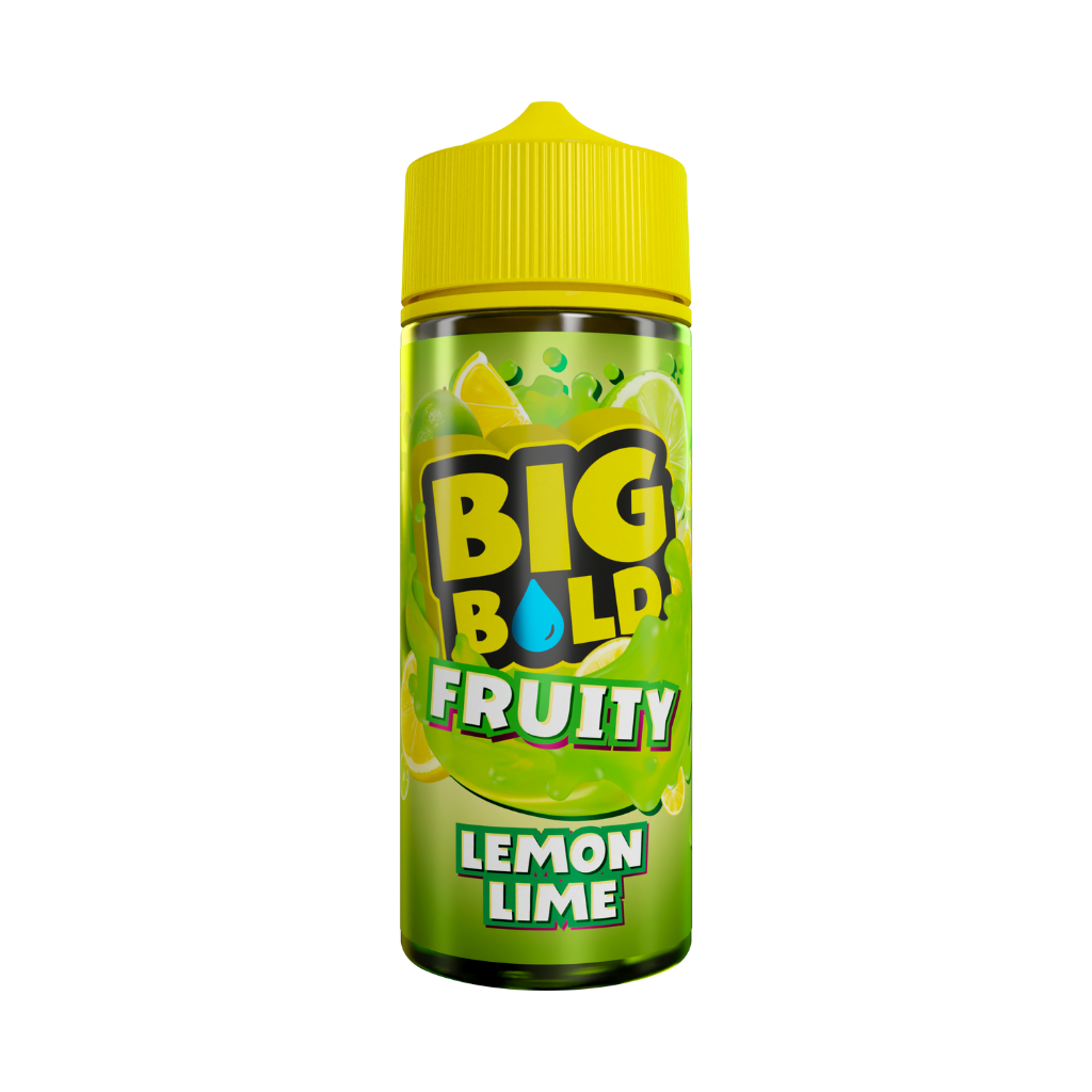 Big Bold FRUITY - Lemon Lime (UK)