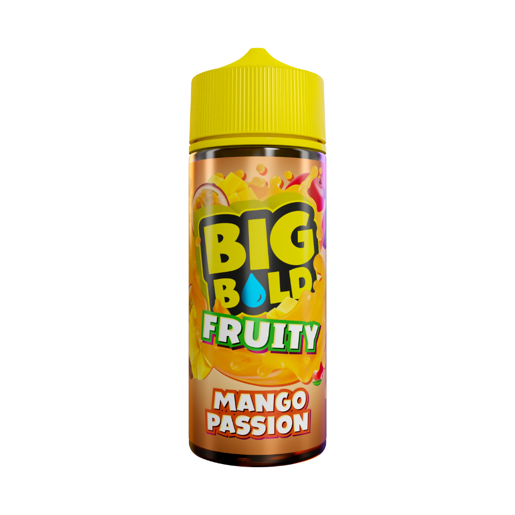 Big Bold FRUITY - Mango Passion (UK)
