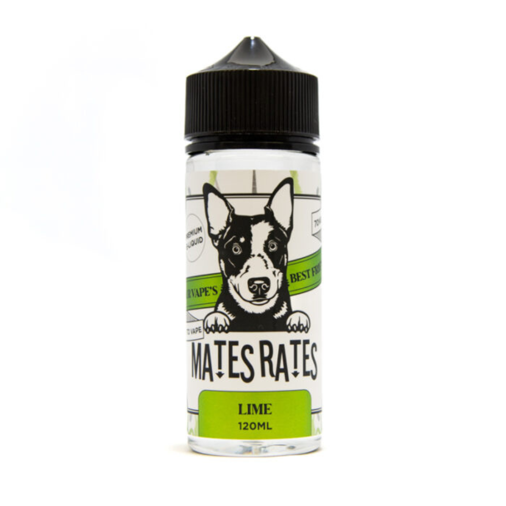Mates Rates - Lime 120ml