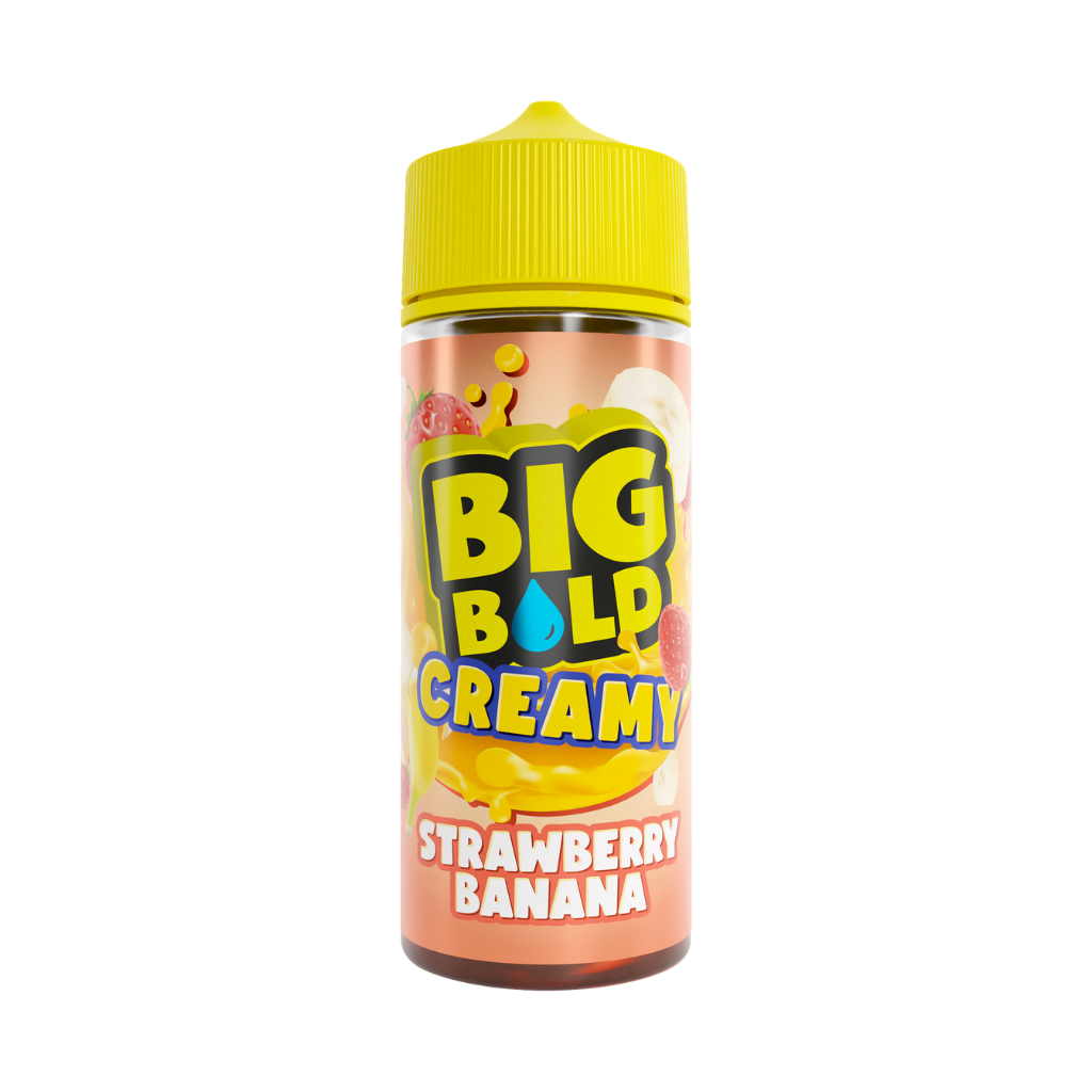 Big Bold CREAMY - Strawberry Banana (UK)