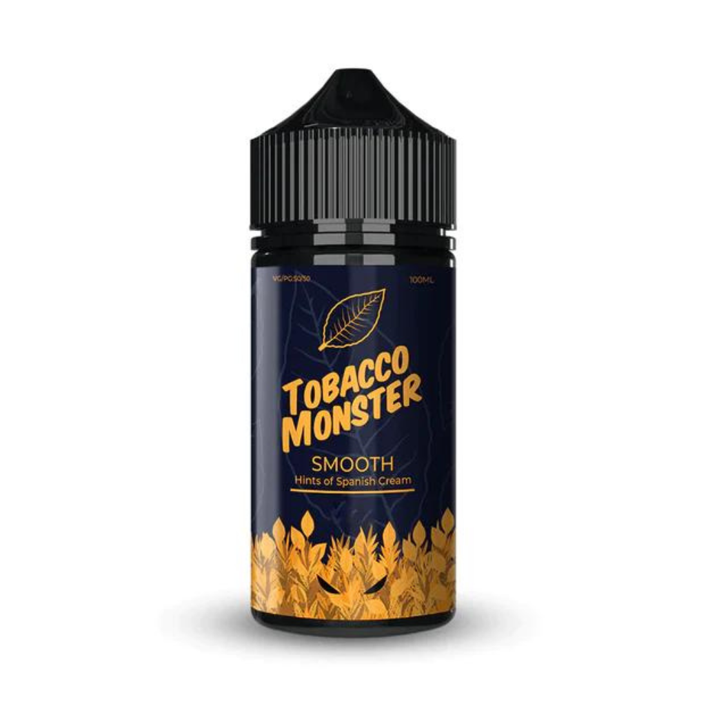 Tobacco Monster - Smooth (USA) 100ml