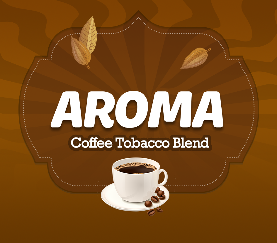 AROMA - Coffee Tobacco, VAPR LABS