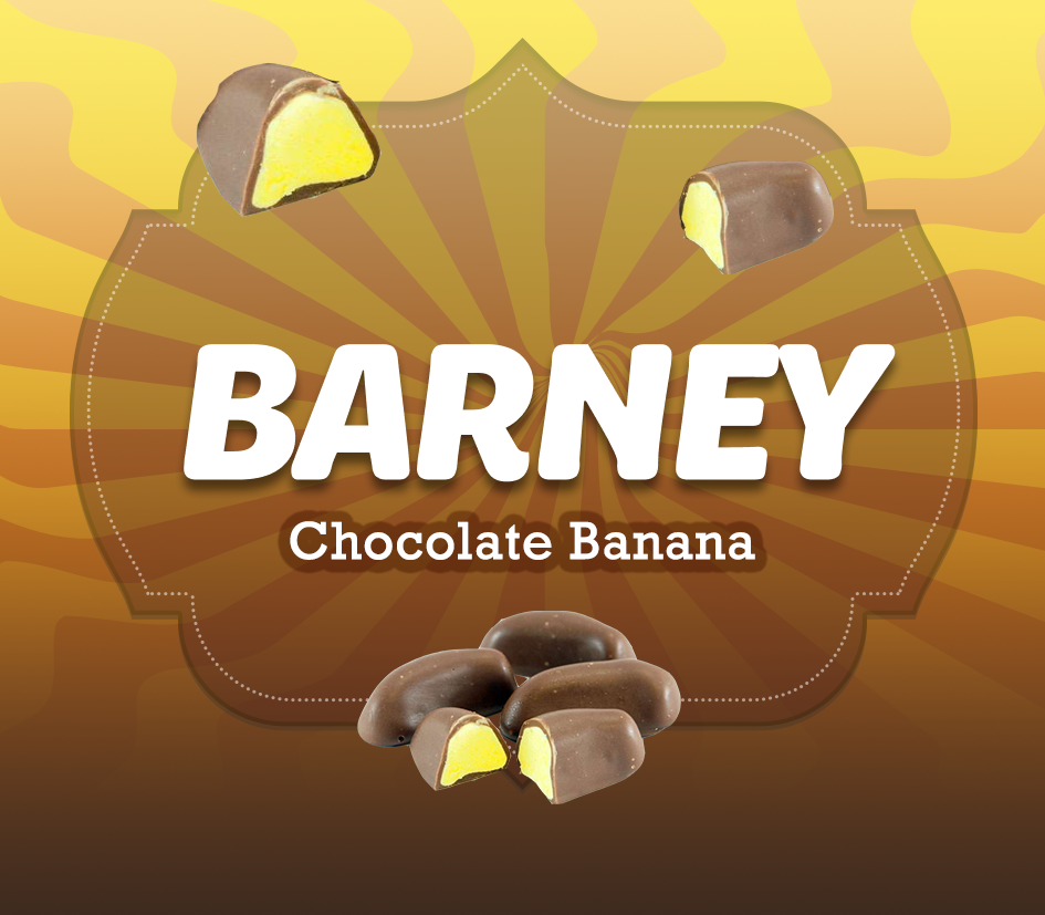 Barney - Chocolate Banana