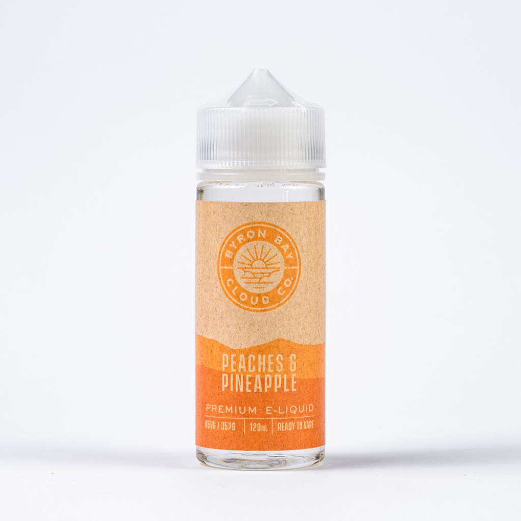 Peaches & Pineapple by Byron Bay Cloud Co., [product_vandor]