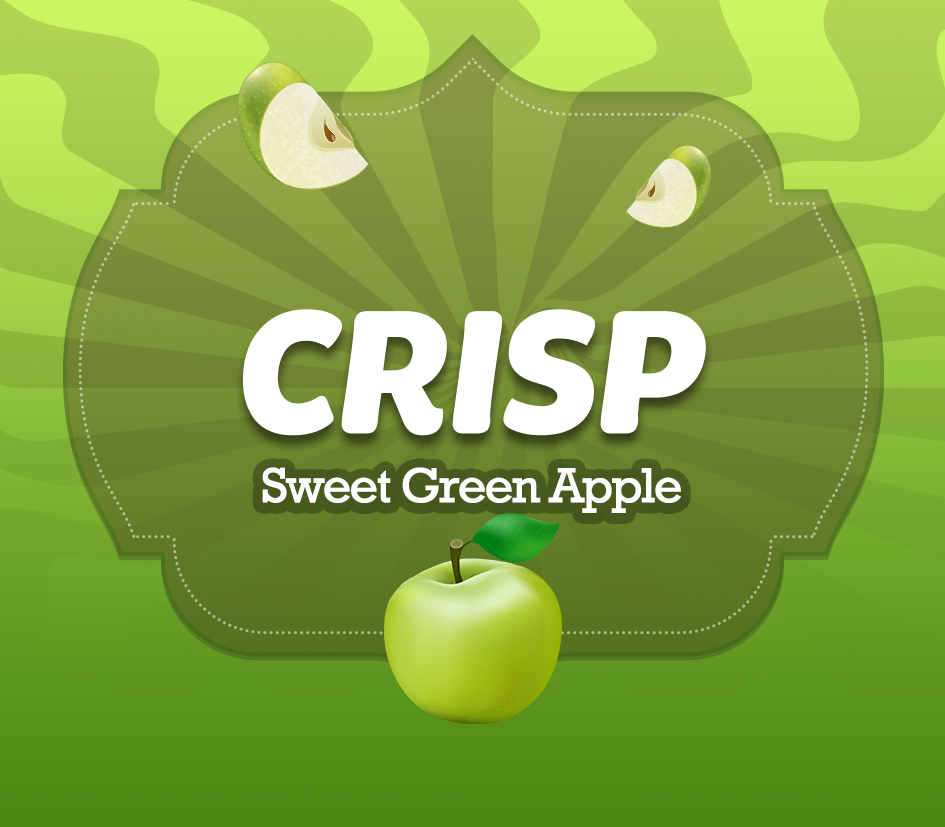 CRISP - Sweet Green Apple, VAPR LABS