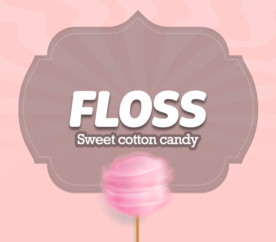 FLOSS - Cotton Candy, VAPR LABS
