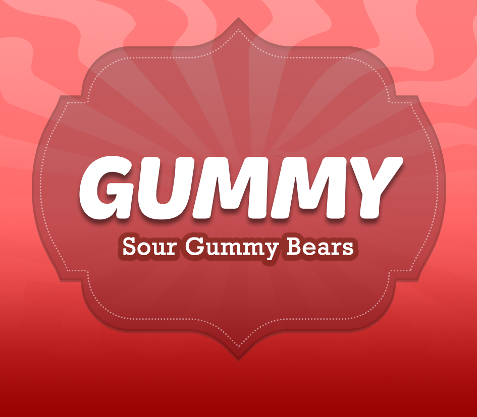 Gummy - Sour Gummy Bears