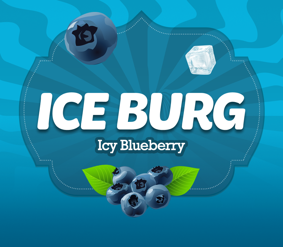 ICEBURG - Icy Blueberry, VAPR LABS