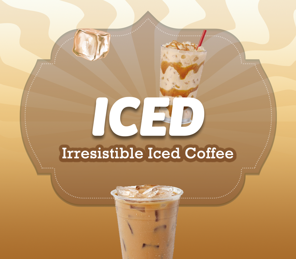 ICED - Irresistible Iced Coffee
