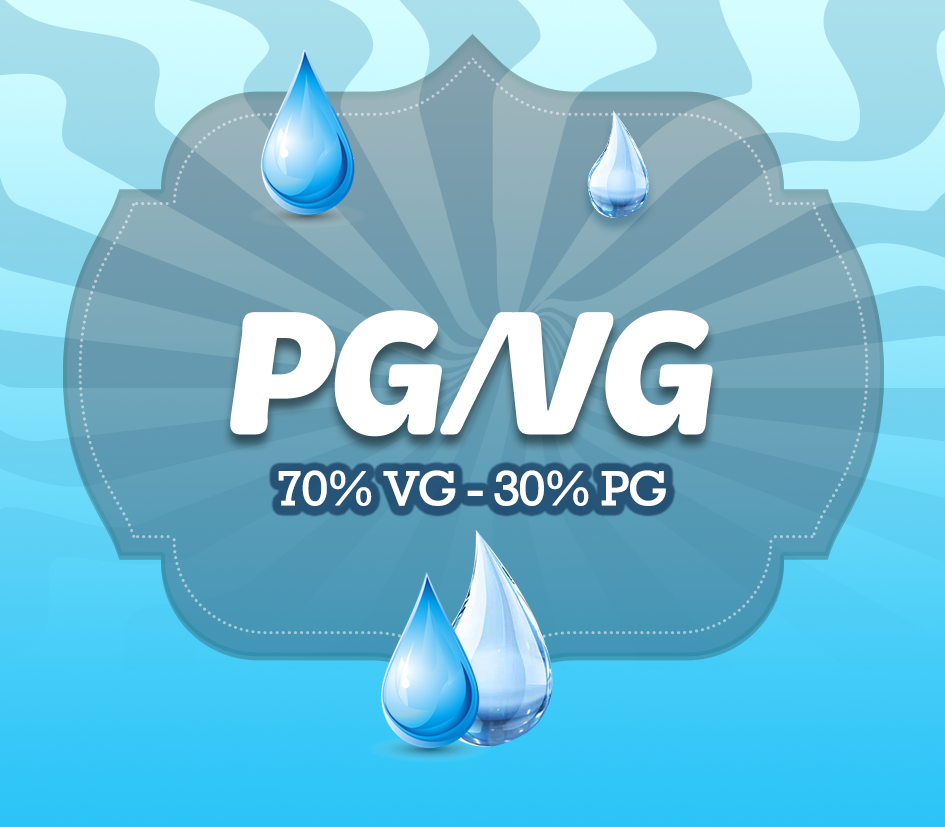 70% VG / 30% PG