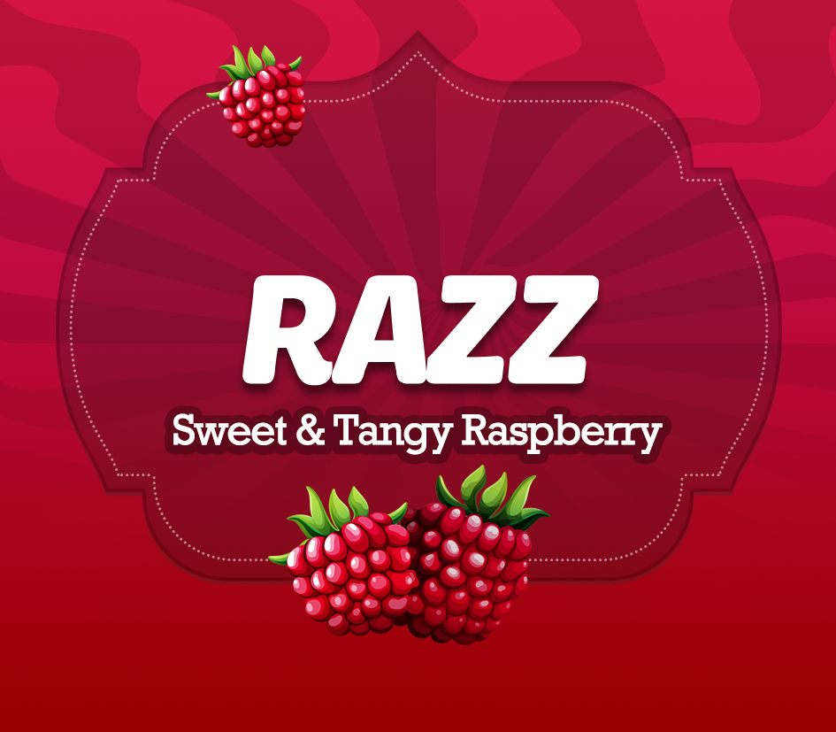 RAZZ - Raspberry, VAPR LABS