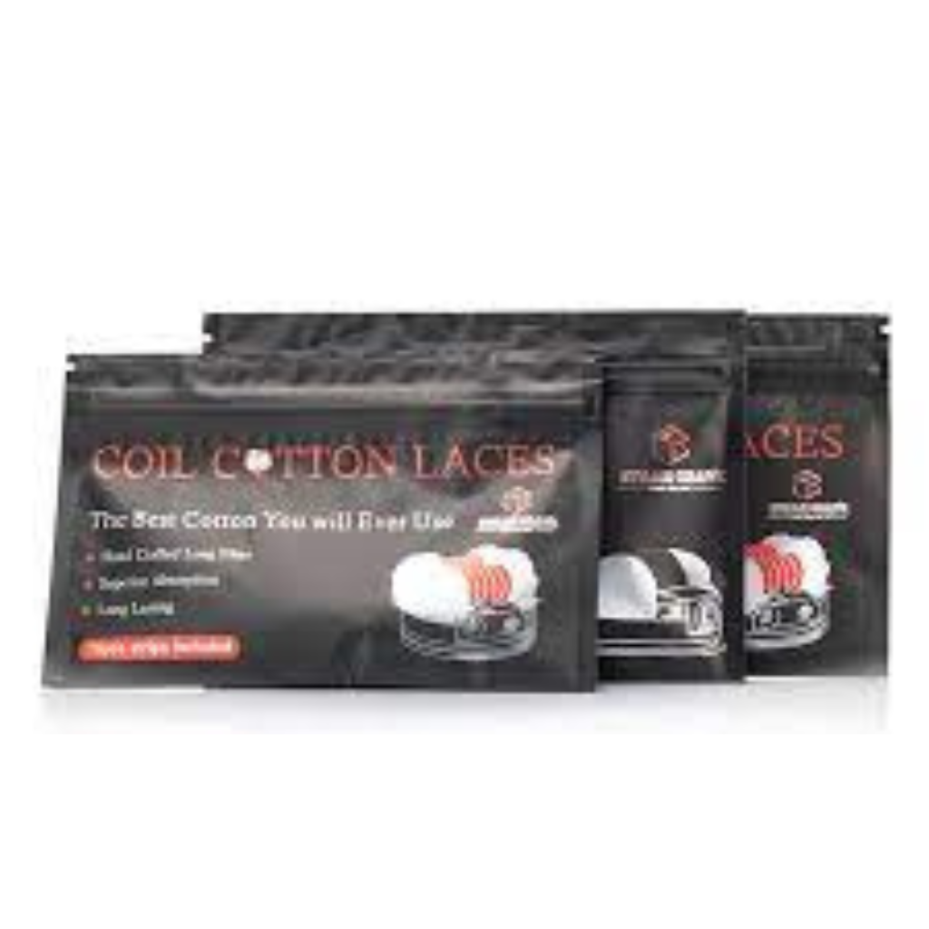 Steam Crave Coil Cotton laces 10pk