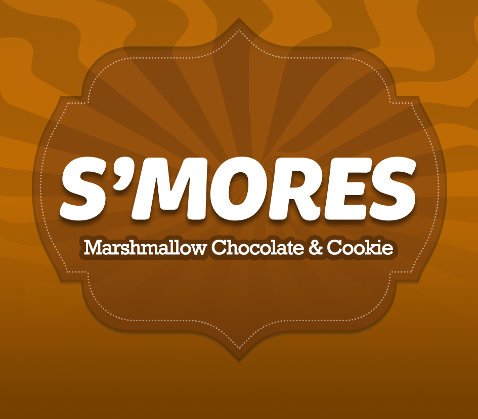 S'MORES - Marshmallow Chocolate Cookie, VAPR LABS