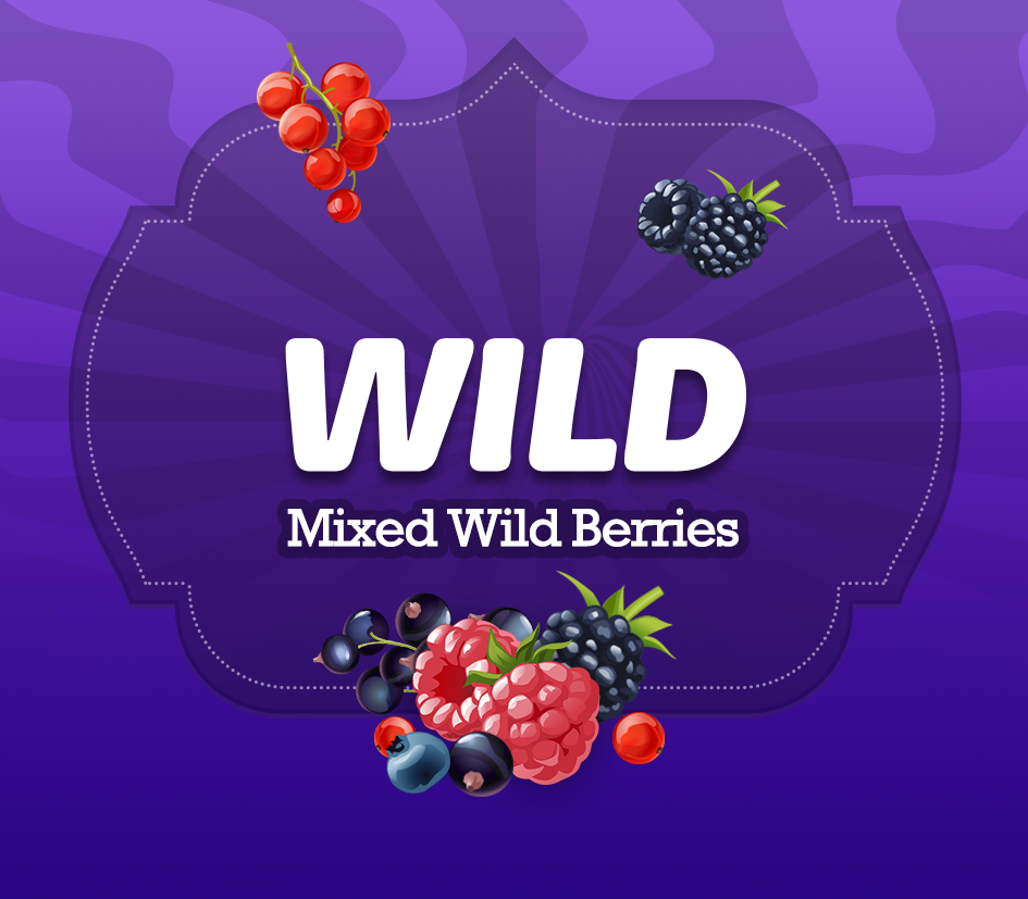 WILD - Fusion Of Mixed Wild Berries, VAPR LABS