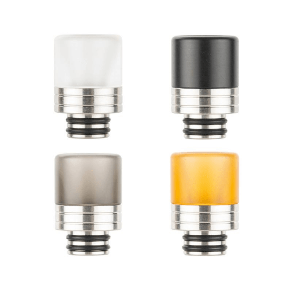 AA15 - 510 Resin & S/S drip tip - Assorted colours, [product_vandor]
